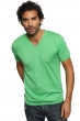 Coton Giza 45 pull homme col v michael pomme xs
